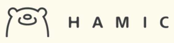 HAMICのロゴ_背景ママペディア版