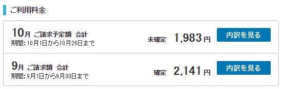 2017年に自分がワイモバイル(格安SIM)に乗り換えた際のスマホ代は驚異の2000円前後