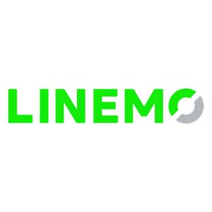 linemoの公式ロゴ