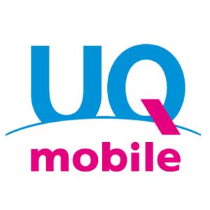 UQモバイルの公式ロゴ